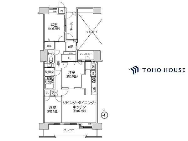 間取り：311002452948