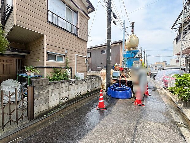 2階に水回りを集約した家事効率の良い間取り。(令和8年8月撮影)