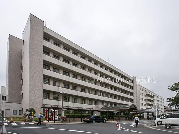 さいたま市立病院まで約1800m
