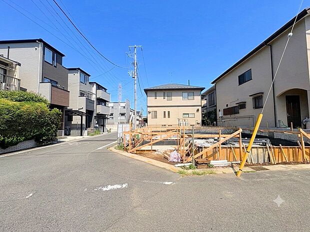 全居室二面採光、各部屋に収納スペースを備えました。(令和8年8月撮影)