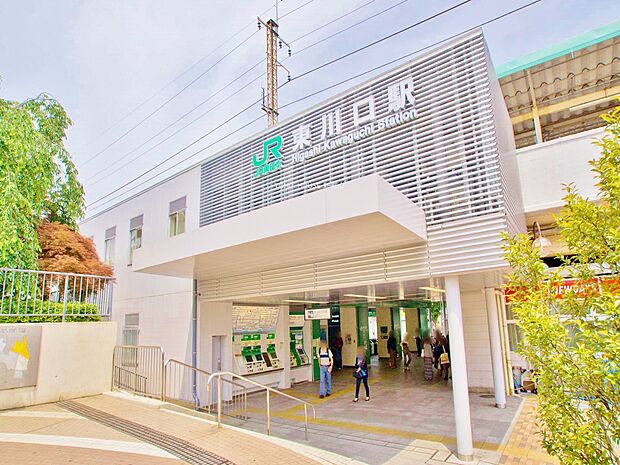 東川口駅まで約880m