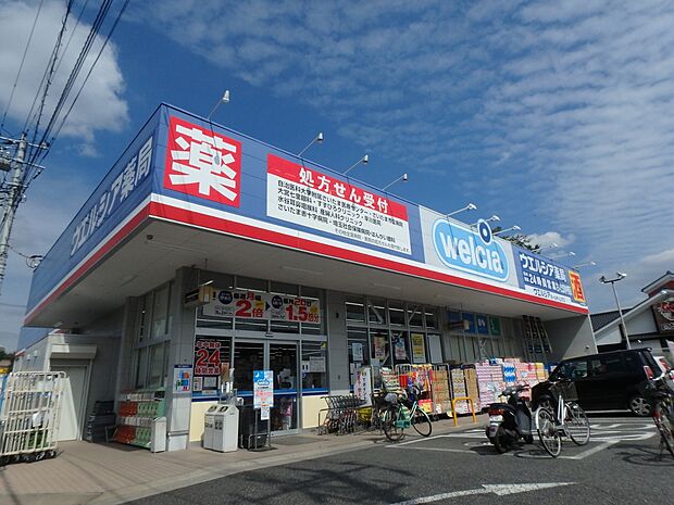 ウエルシアさいたま南中野店まで約700m