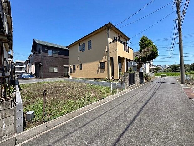 周辺環境や街並みなど、是非一度、現地をご確認ください。(令和8年8月撮影)