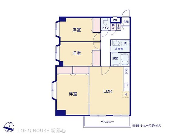 間取り：311002459464