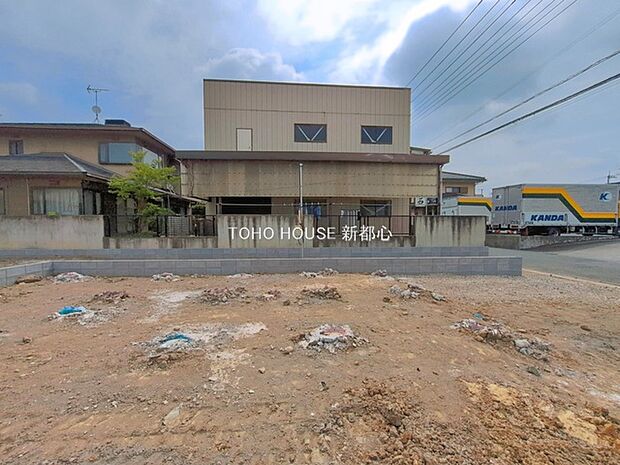 前面道路含む現地