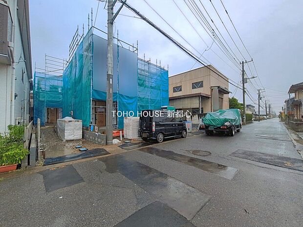 前面道路含む現地