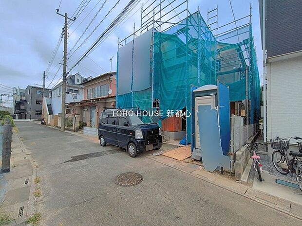 前面道路含む現地