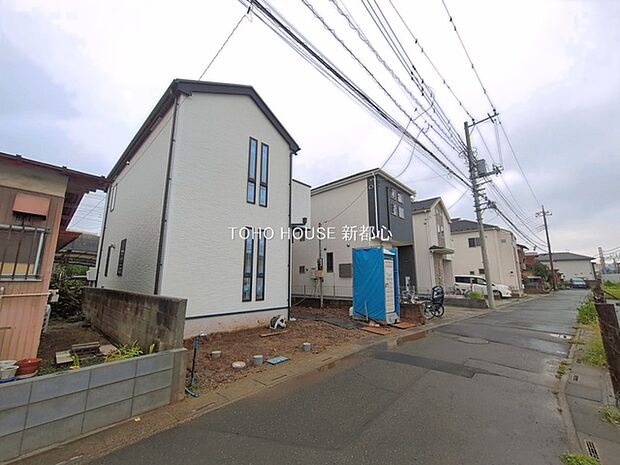 前面道路含む現地