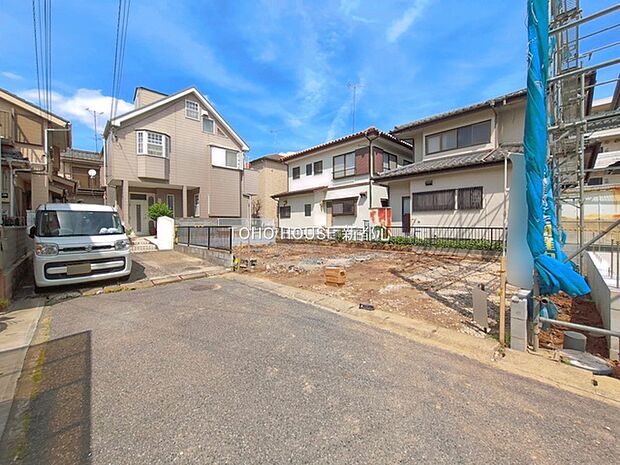 前面道路含む現地