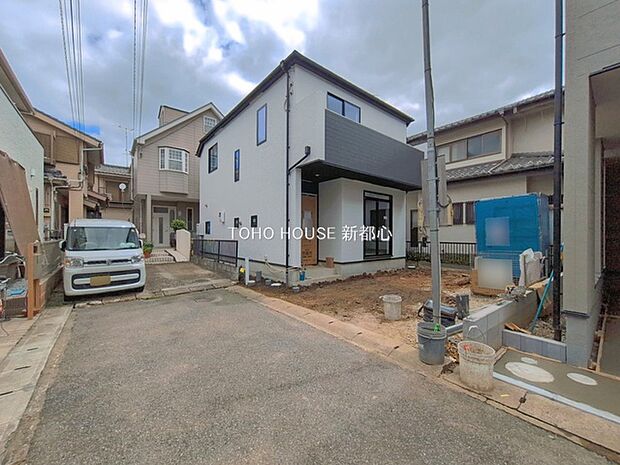 前面道路含む現地