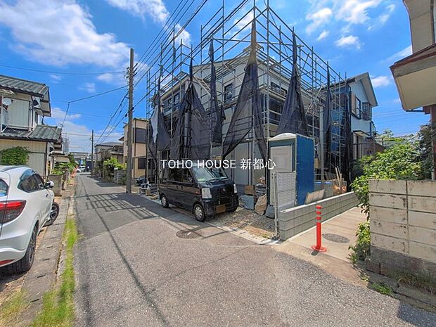 前面道路含む現地