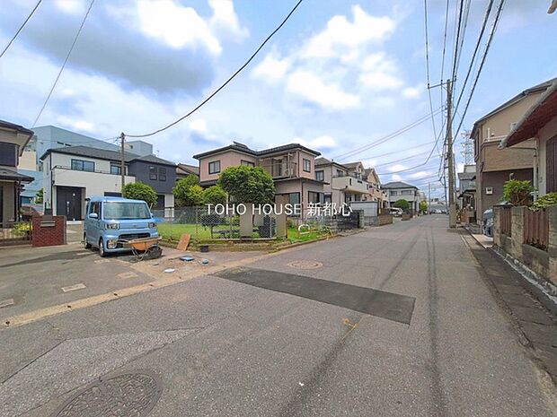 前面道路含む現地