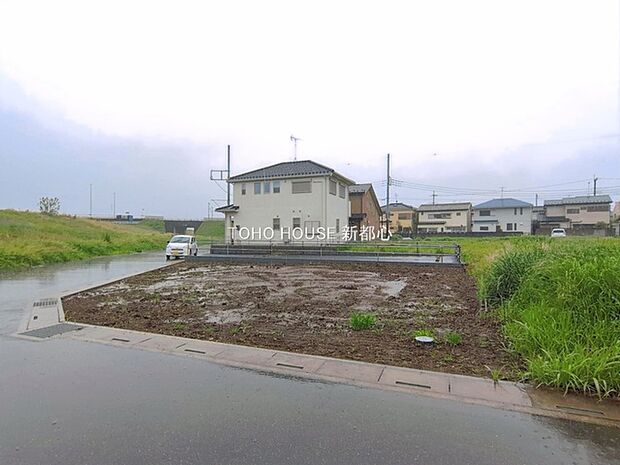 前面道路含む現地