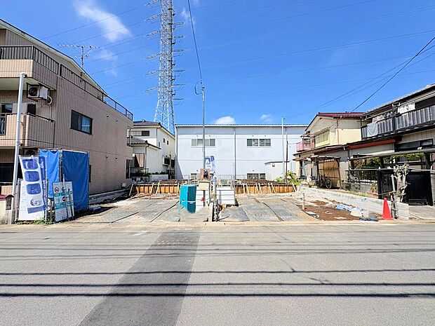 近くに公園があり子育て世帯にもおすすめです。(令和8年8月撮影)