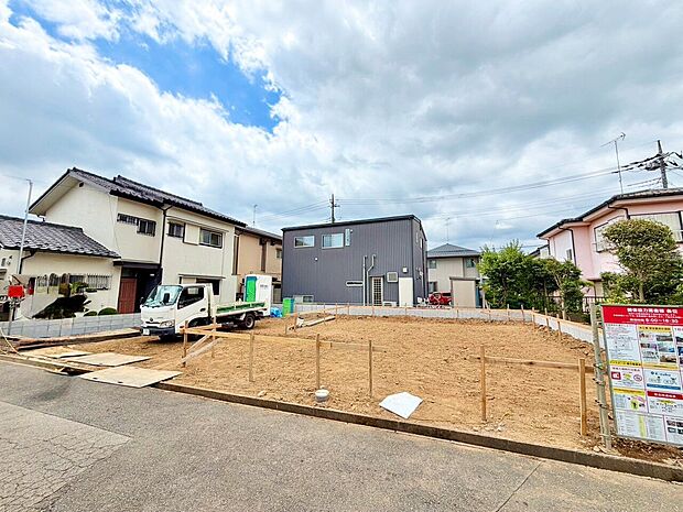 大容量収納が可能なホールクローク・WIC×2か所など豊富な収納も魅力。(令和8年8月撮影)