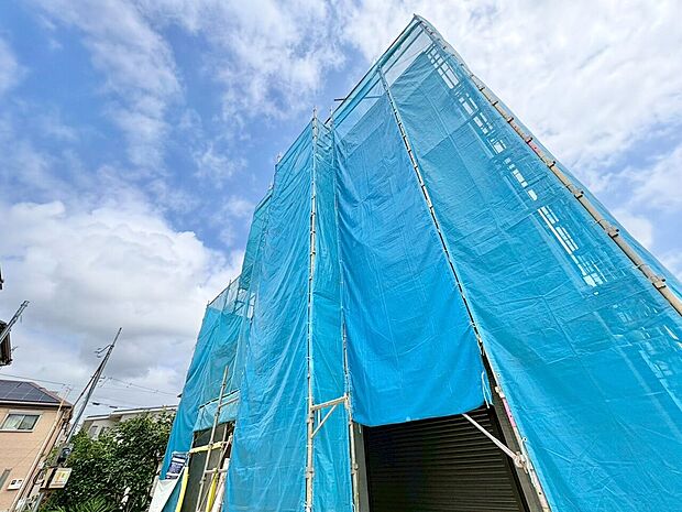 9.75帖の主寝室にはWICを完備、衣類の整理がしやすく、収納豊富です。(令和8年8月撮影)