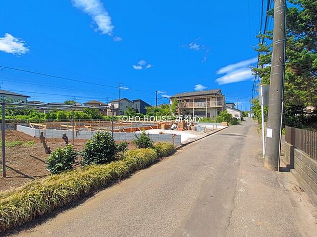 前面道路含む現地