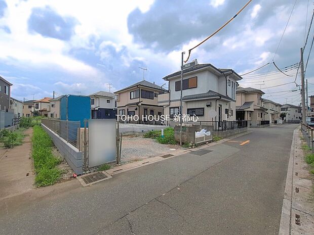 前面道路含む現地