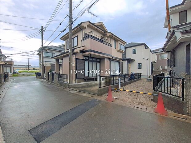 前面道路含む現地