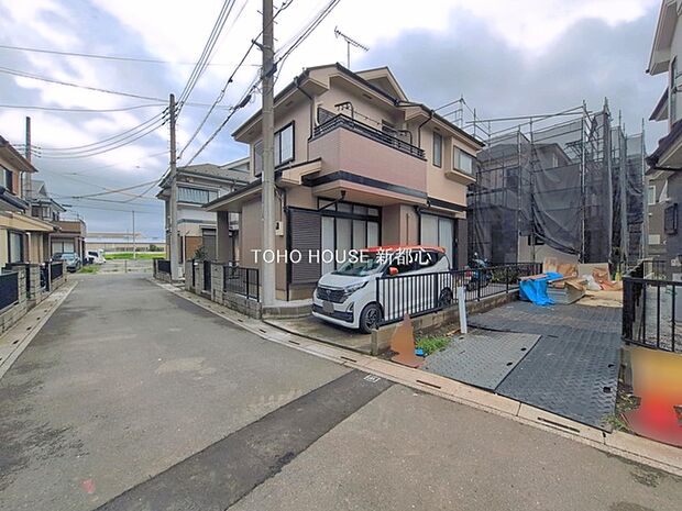 前面道路含む現地