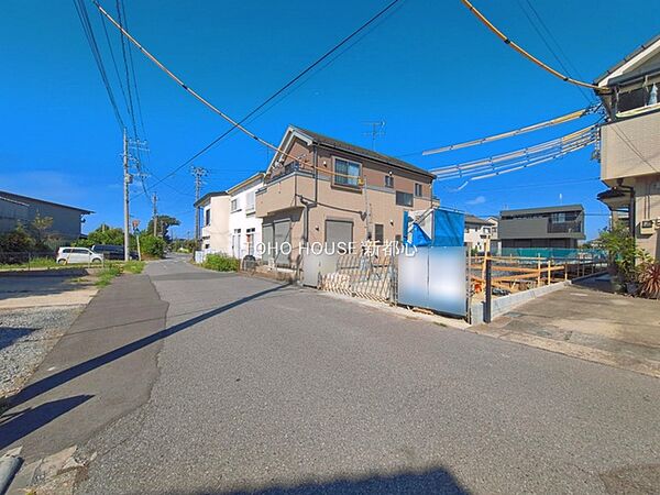 前面道路含む現地