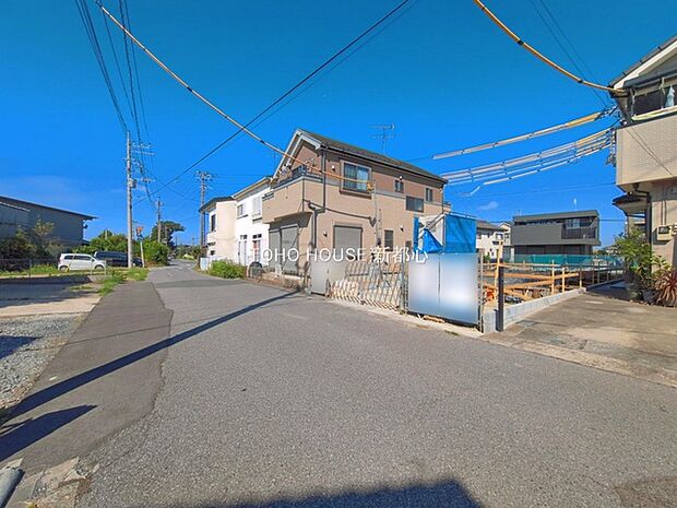 前面道路含む現地
