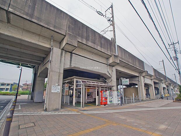 内宿駅まで約1440m