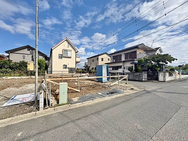 周辺環境や街並みなど、是非一度、現地をご確認ください。(令和8年9月撮影)