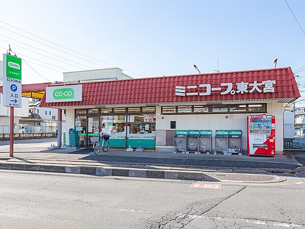 ミニコープ東大宮店まで約1000m