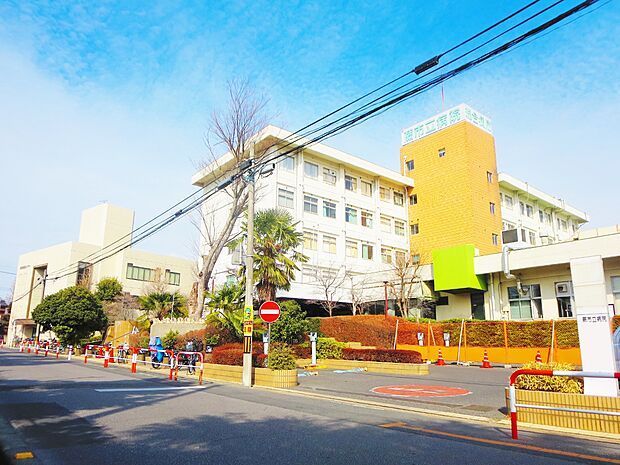 蕨市立病院まで約2500m