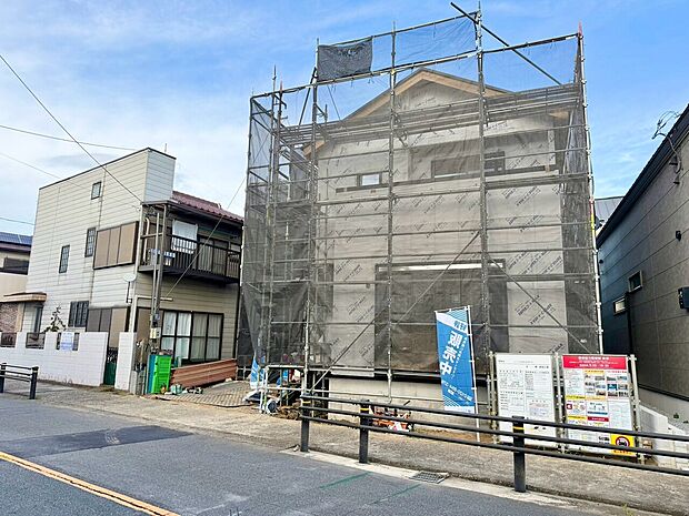 回遊性のある間取りは動線効率の良いレイアウトになっています。(令和8年8月撮影)