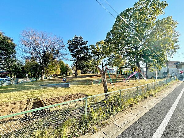 神明公園まで約140m