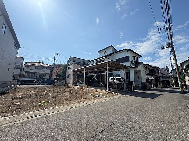 LDKは広々23帖、床暖房付きです。(令和8年8月 撮影)