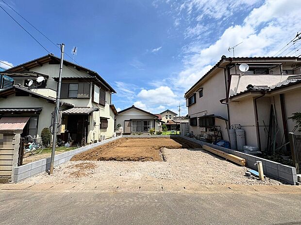 回遊性のある間取りを採用し、毎日の家事動線にも配慮しました。(令和8年8月撮影)