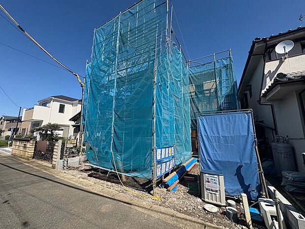 回遊性のある間取りを採用し、毎日の家事動線にも配慮しました。(令和8年9月撮影)