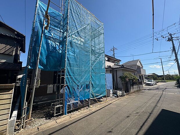 水回りを集約し家事効率の良い動線を確保しています。(令和8年9月撮影)