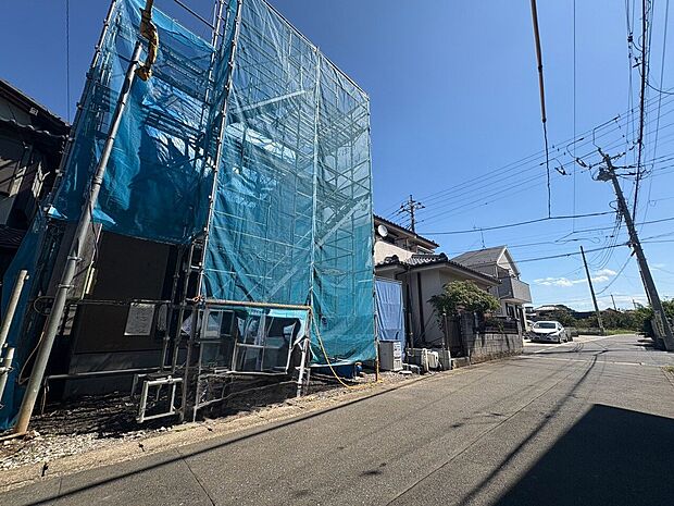 周辺環境や街並みなど、是非一度、現地をご確認ください。(令和8年9月撮影)