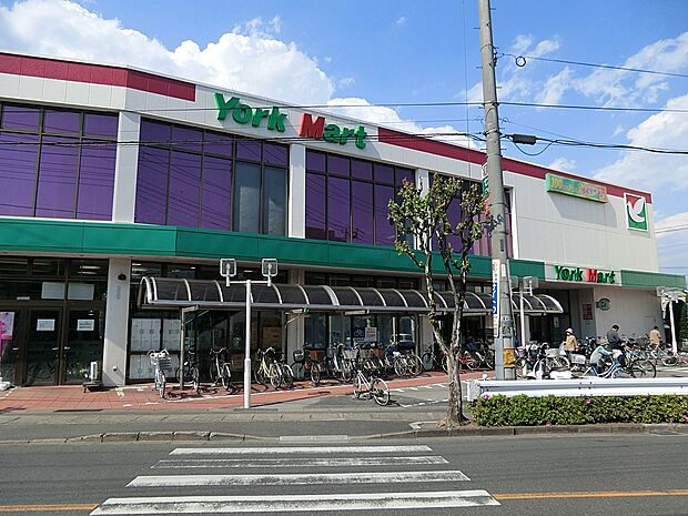 ヨークマート 芝前川店まで約900m