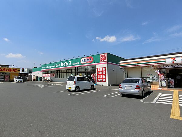 ドラッグセイムス見沼風渡野店まで約850m