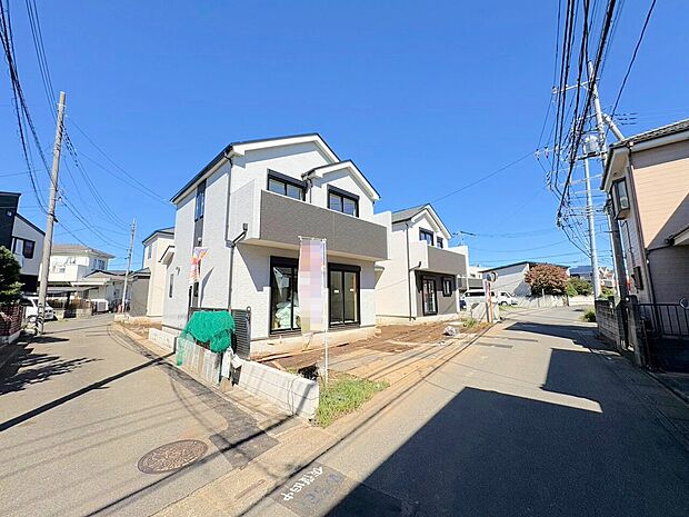 広々とした19帖以上のLDKには大型パントリーを備えました。(令和8年9月撮影)