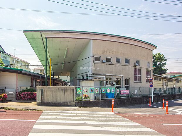 奈良保育園まで約450m