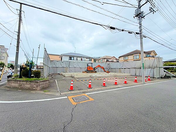 土地面積は35．6坪、暮らしやすい住環境です。