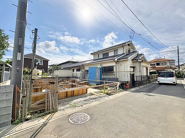 新居での【始まり】は「生活」という一括りだけに収まりません。(令和8年8月撮影)