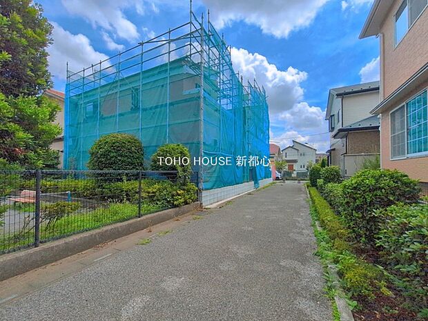 前面道路含む現地