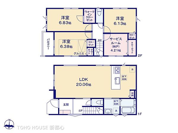 間取り：311002466803