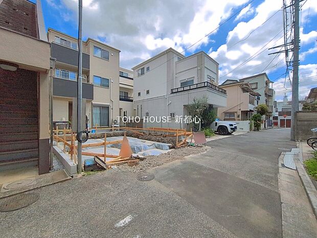 前面道路含む現地