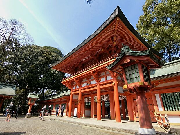 武蔵一宮 氷川神社まで約600m