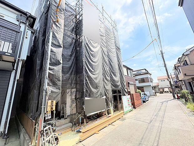 2階にリビングを配置することにより、プライバシーも守られた安心の空間。(令和8年8月撮影)