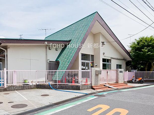 安行保育所まで約300m