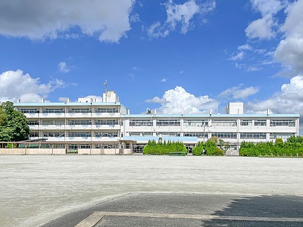 春岡小学校まで約1000m